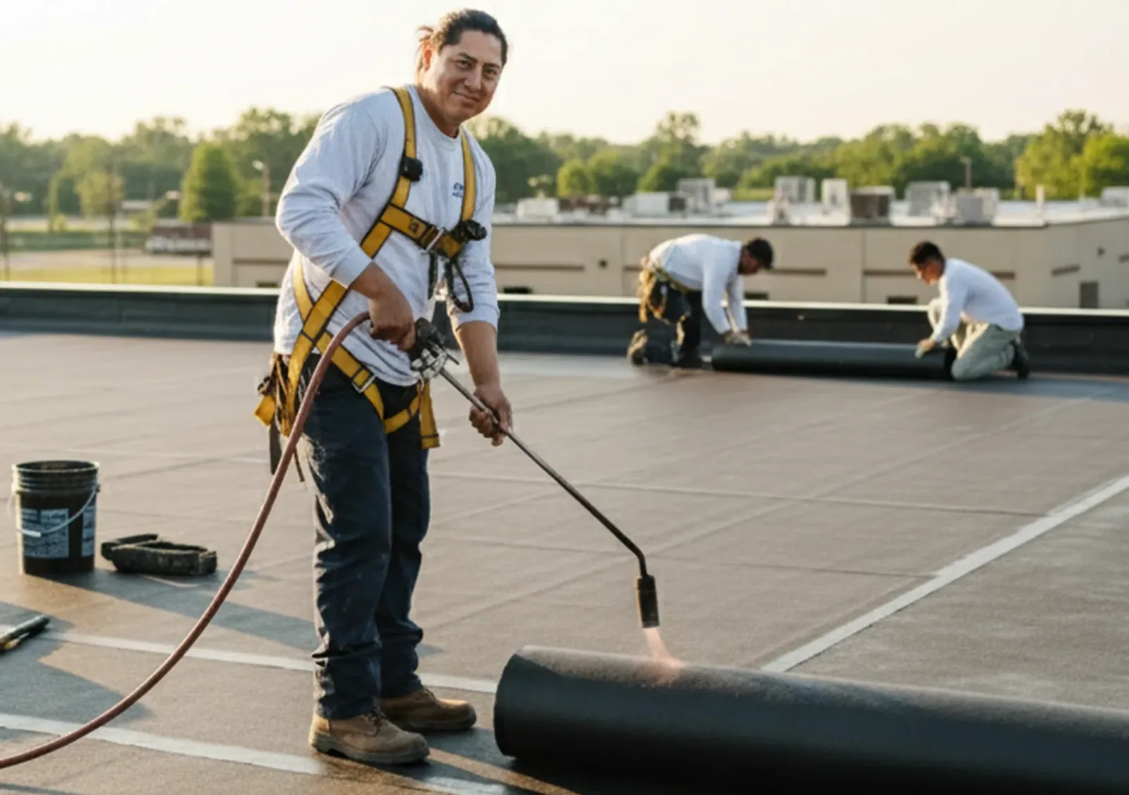 Commercial Roof Condition Reports in Santa Clara