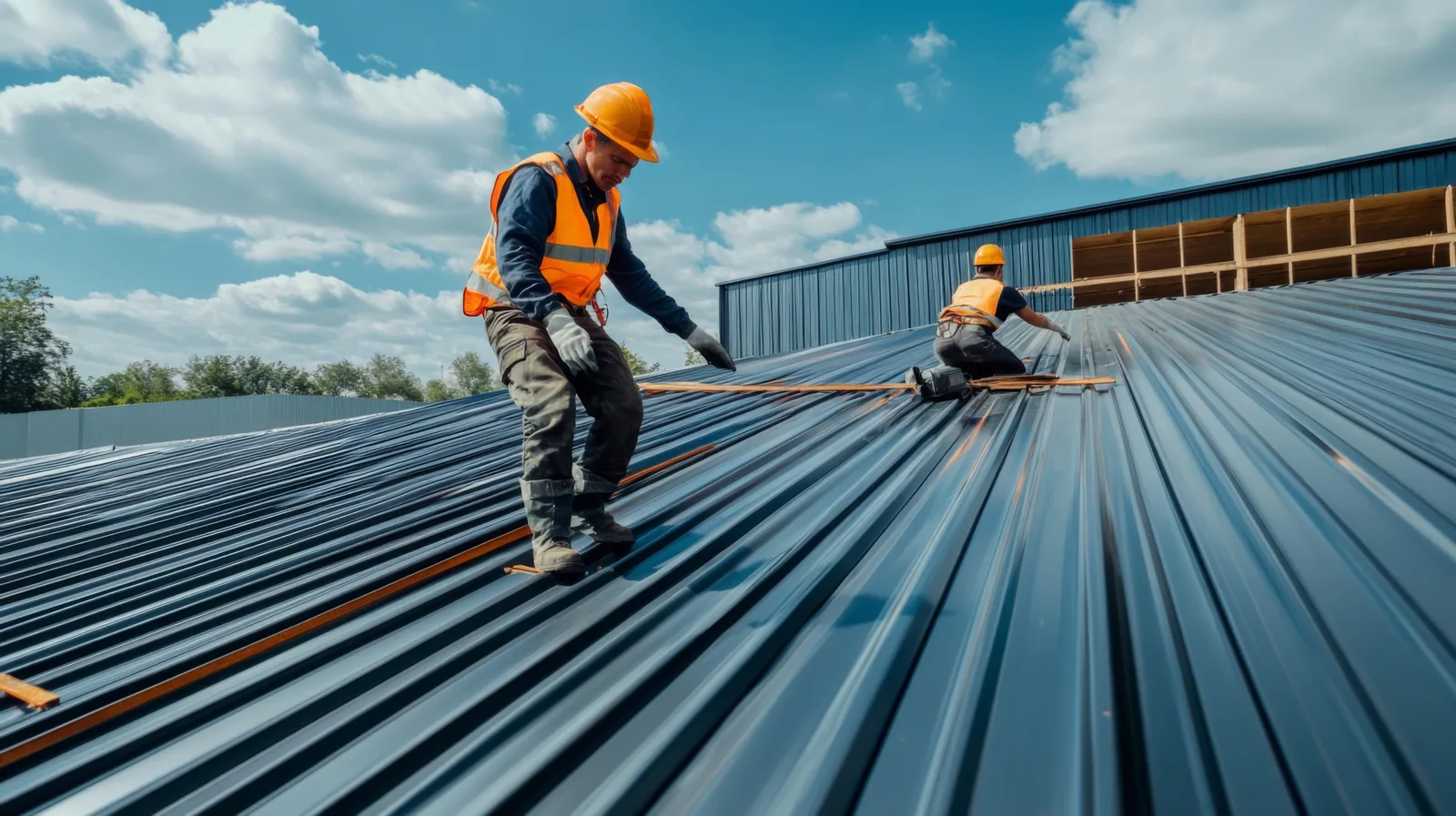 Commercial Roof Flashing Repair