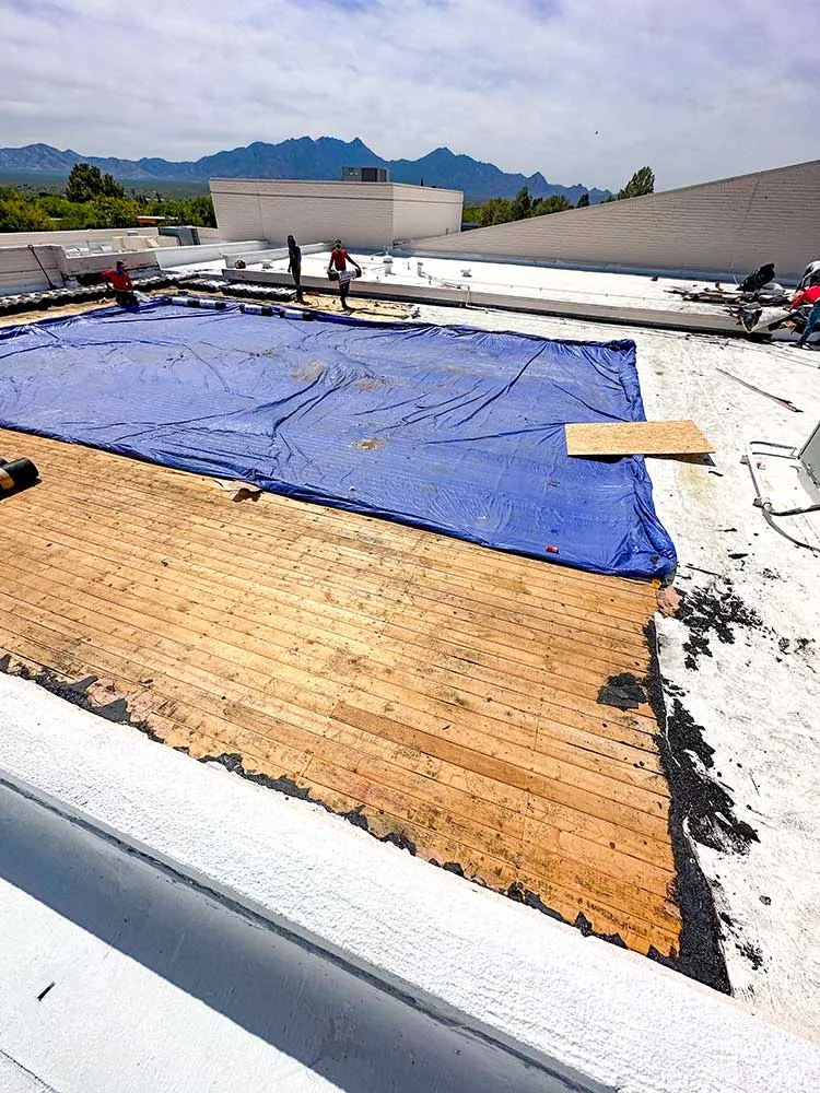 Commercial Roof Puncture Repair in Santa Clara, CA