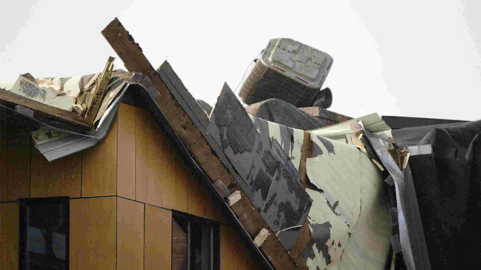 Wind Damage Roof Repair