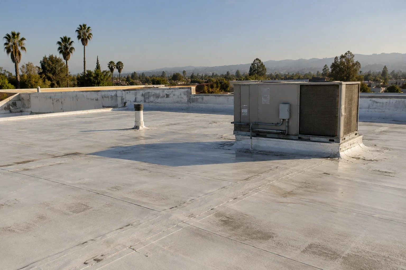 Sika Sarnafil Commercial Roofing in Santa Clara, CA