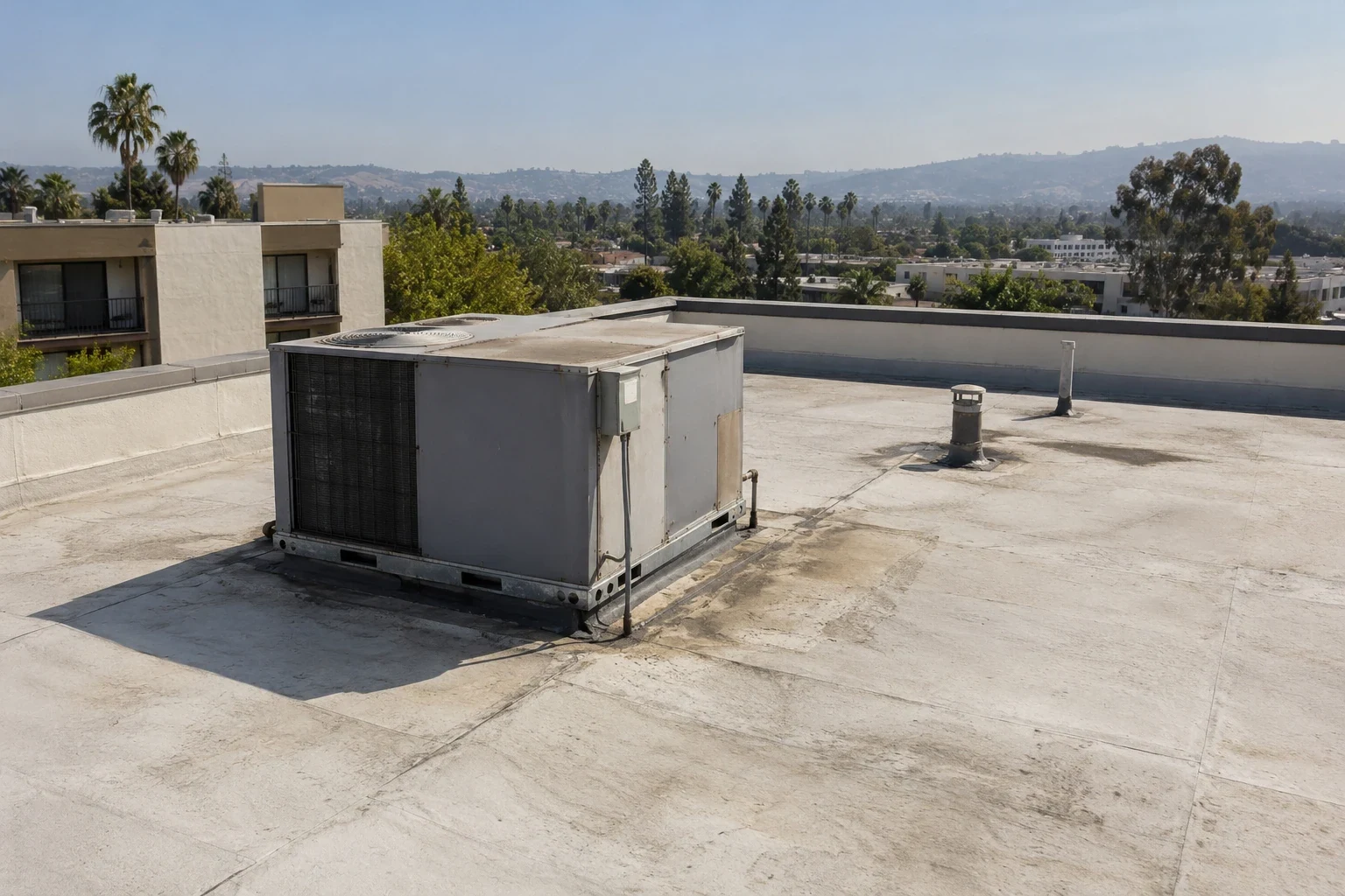 Apartment Building Roofing in Santa Clara, CA