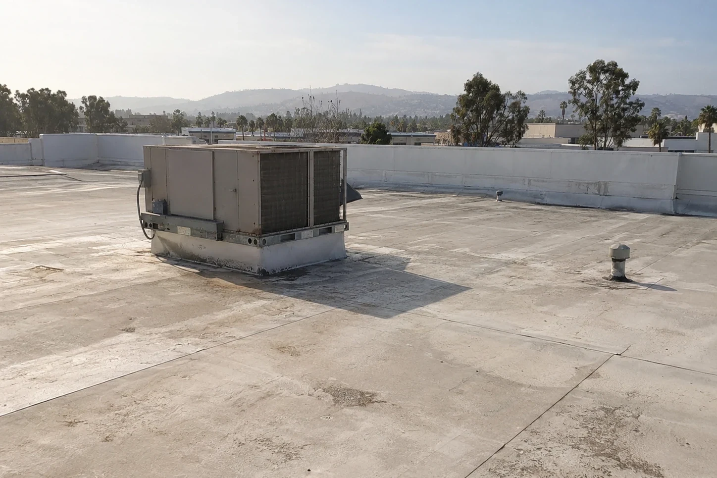 Big-Box Retail Roofing in Santa Clara, CA