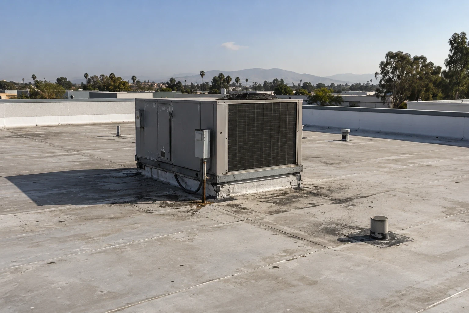 Flex Industrial Roofing in Santa Clara, CA