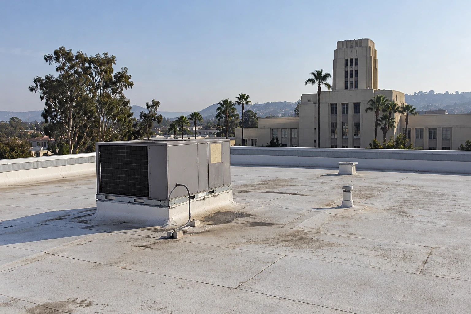 Government Building Roofing in Santa Clara, CA