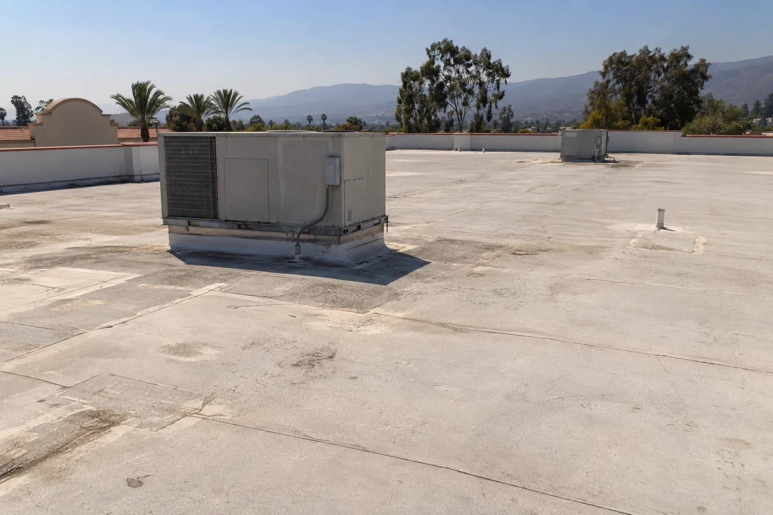 Grocery Store Roofing in Santa Clara, CA