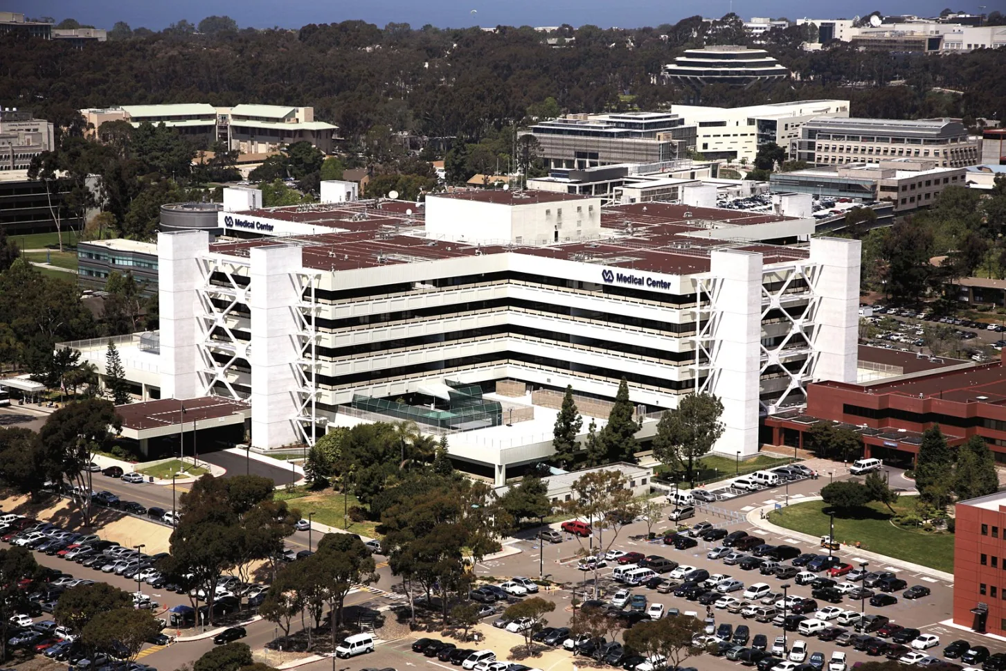VA Medical Facility Roofing in Santa Clara, CA