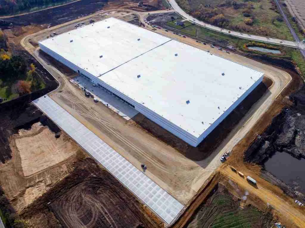 Warehouse Roofing