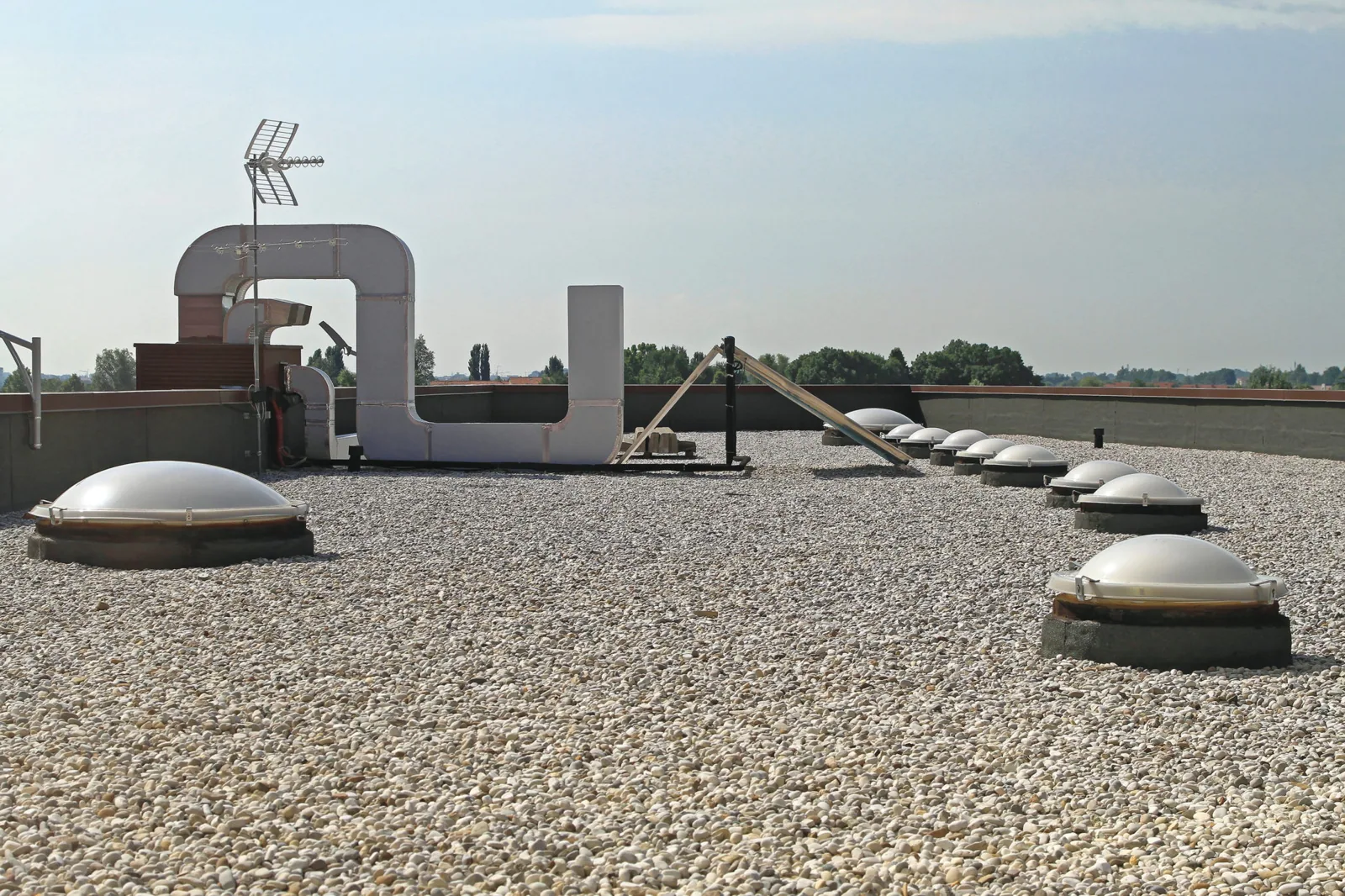 Built-Up Commercial Roofing in Santa Clara, CA