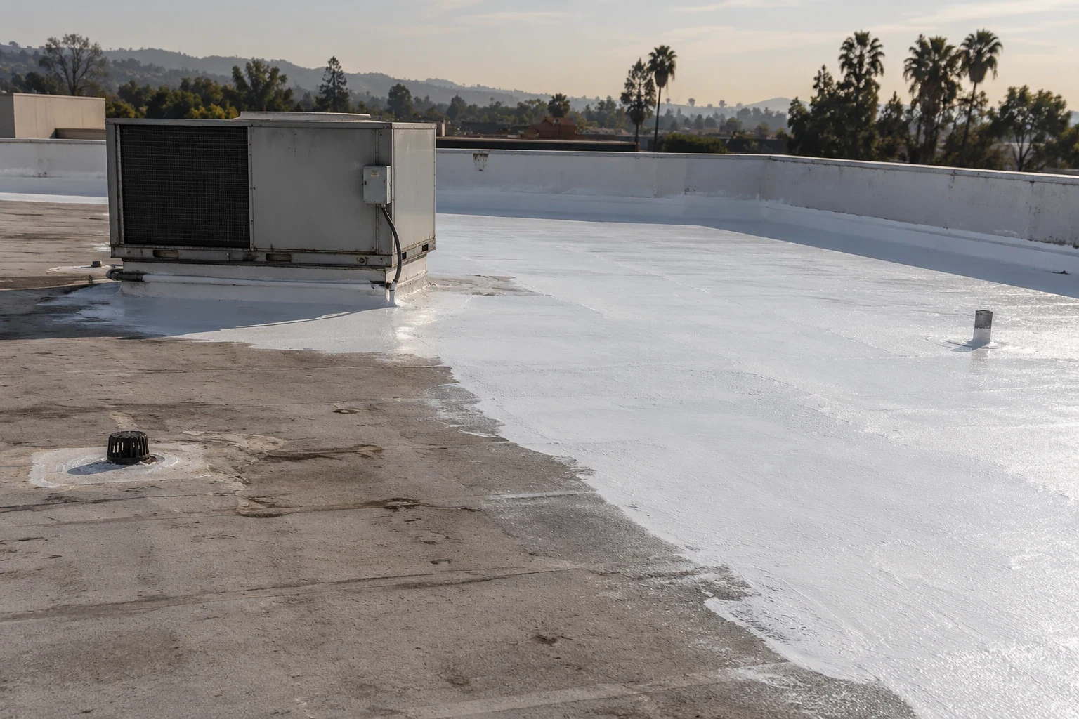 a silicone coating system