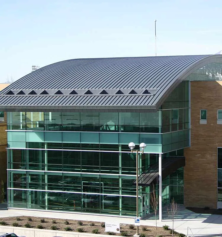 Standing Seam Metal Roofing