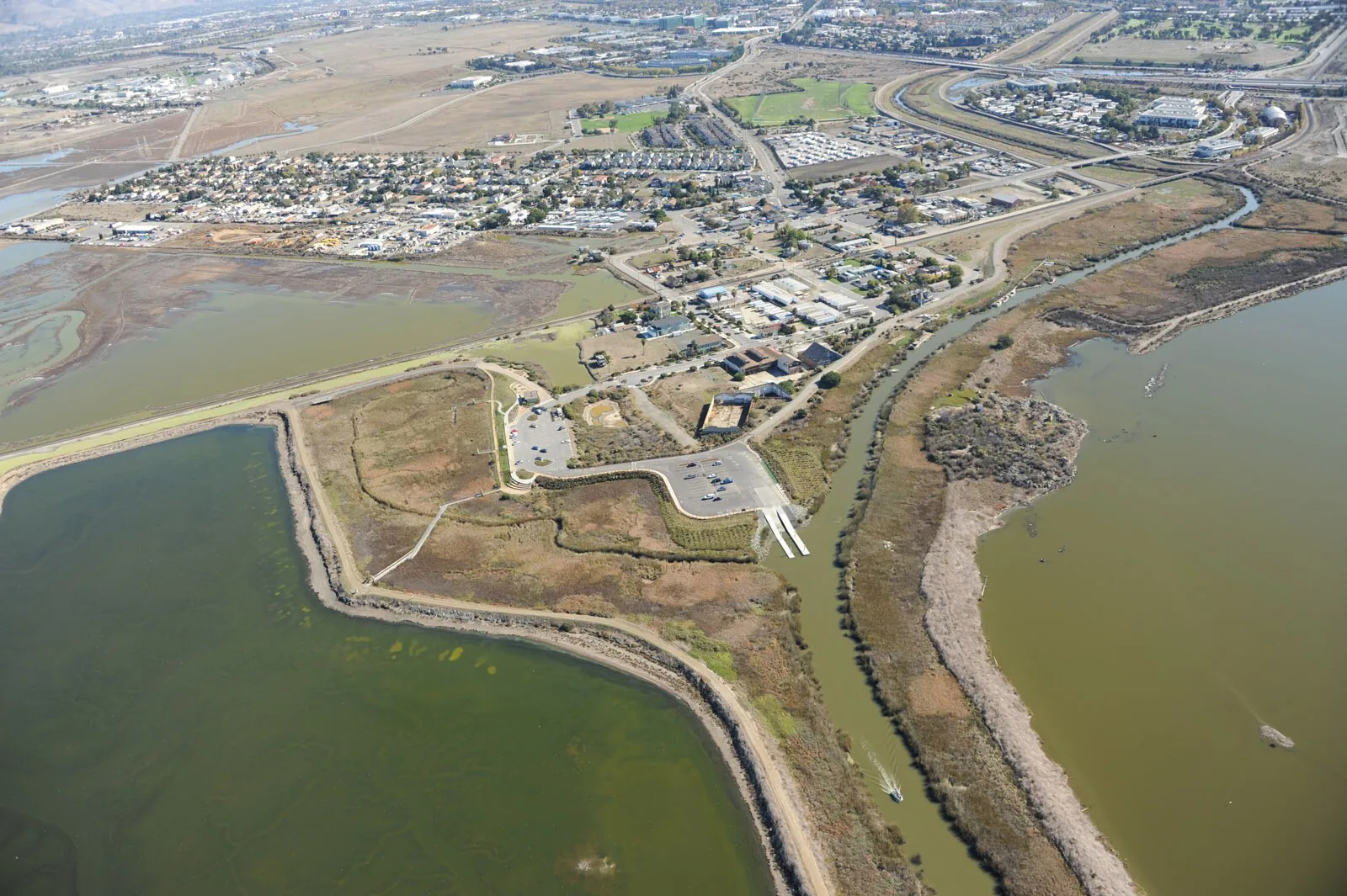 Alviso Roof Drainage: Separate the Building Water Paths