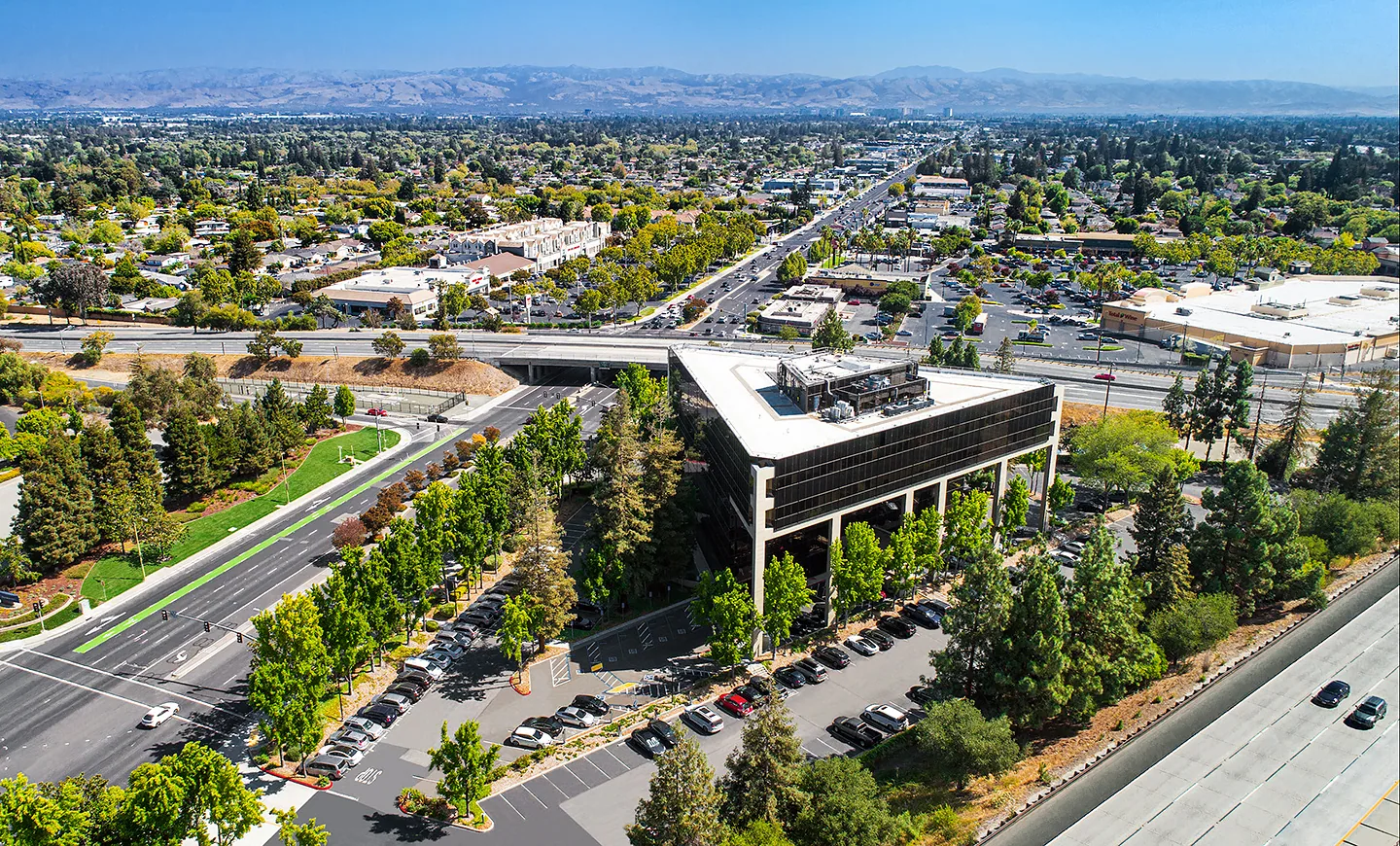 Commercial Roofing along Stevens Creek Boulevard