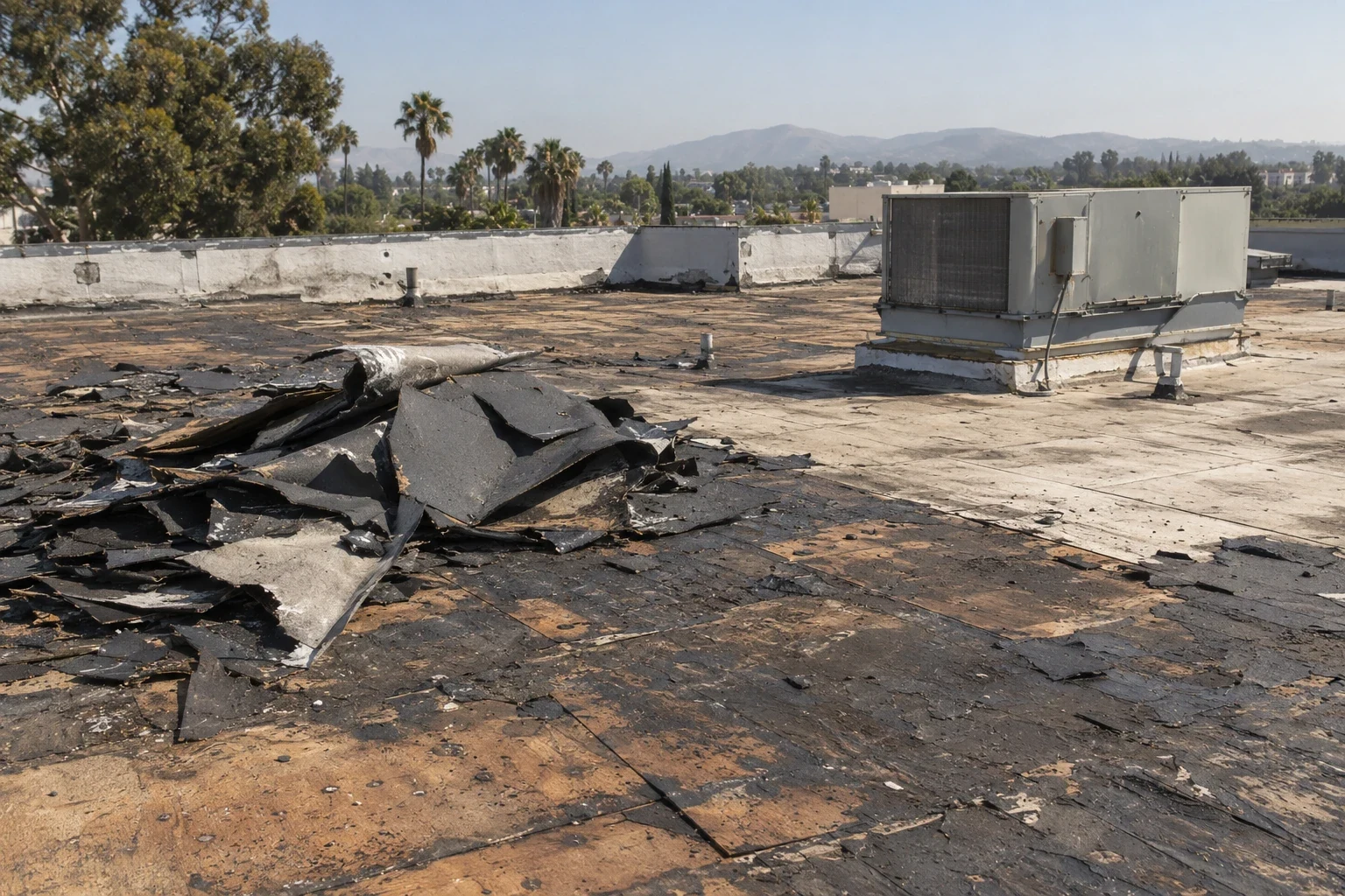 Commercial Roof Replacement in Santa Clara, CA