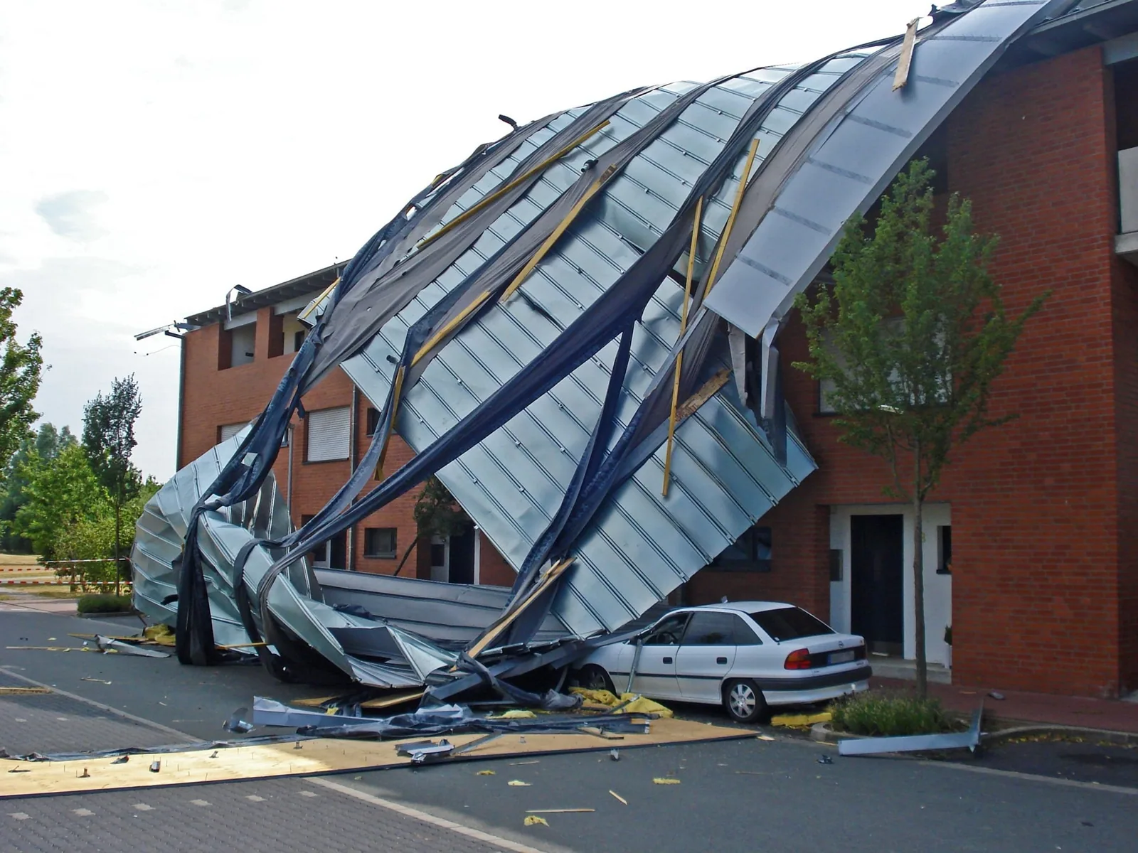 Emergency Commercial Roof Repair in Santa Clara, CA