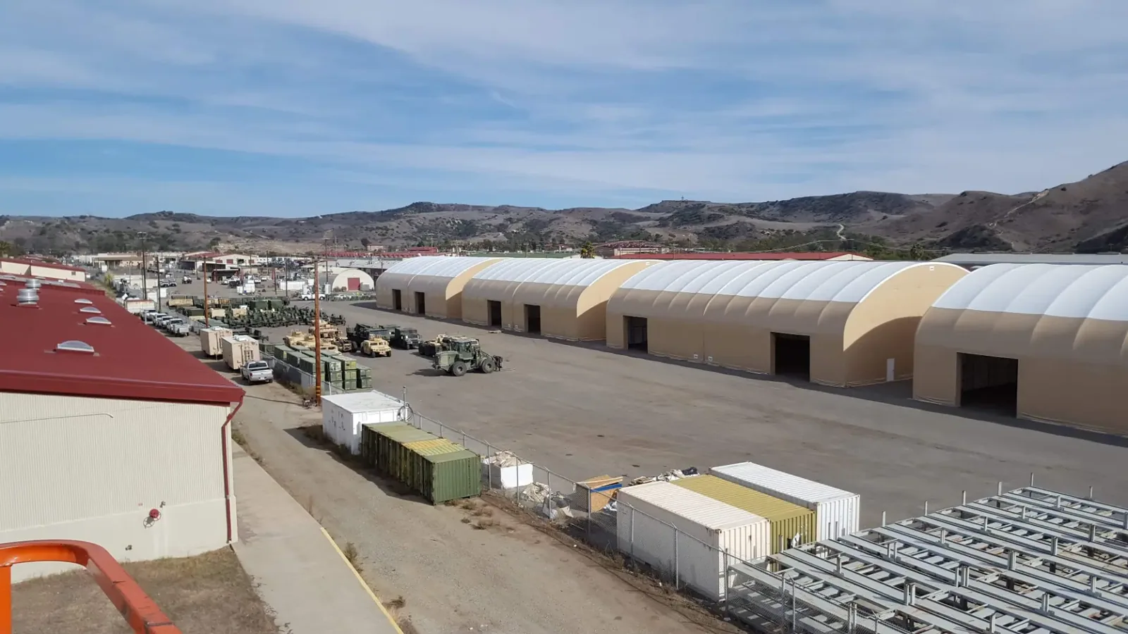 Military Installation Roofing in Santa Clara, CA