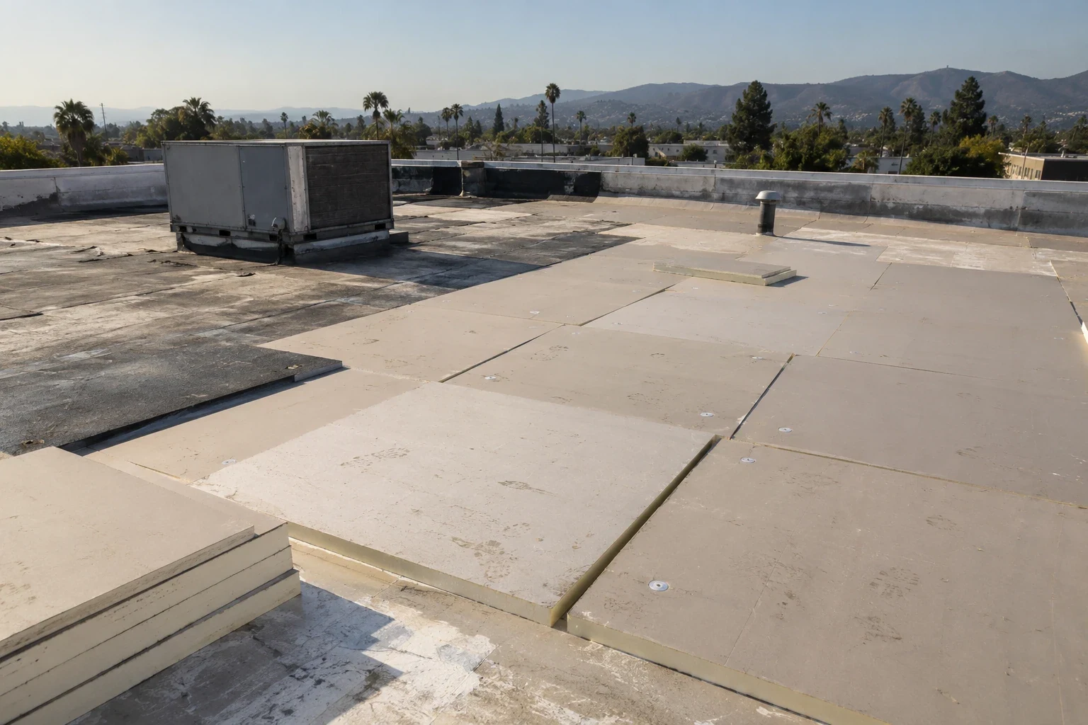 Roof Insulation and Cover Board in Santa Clara, CA