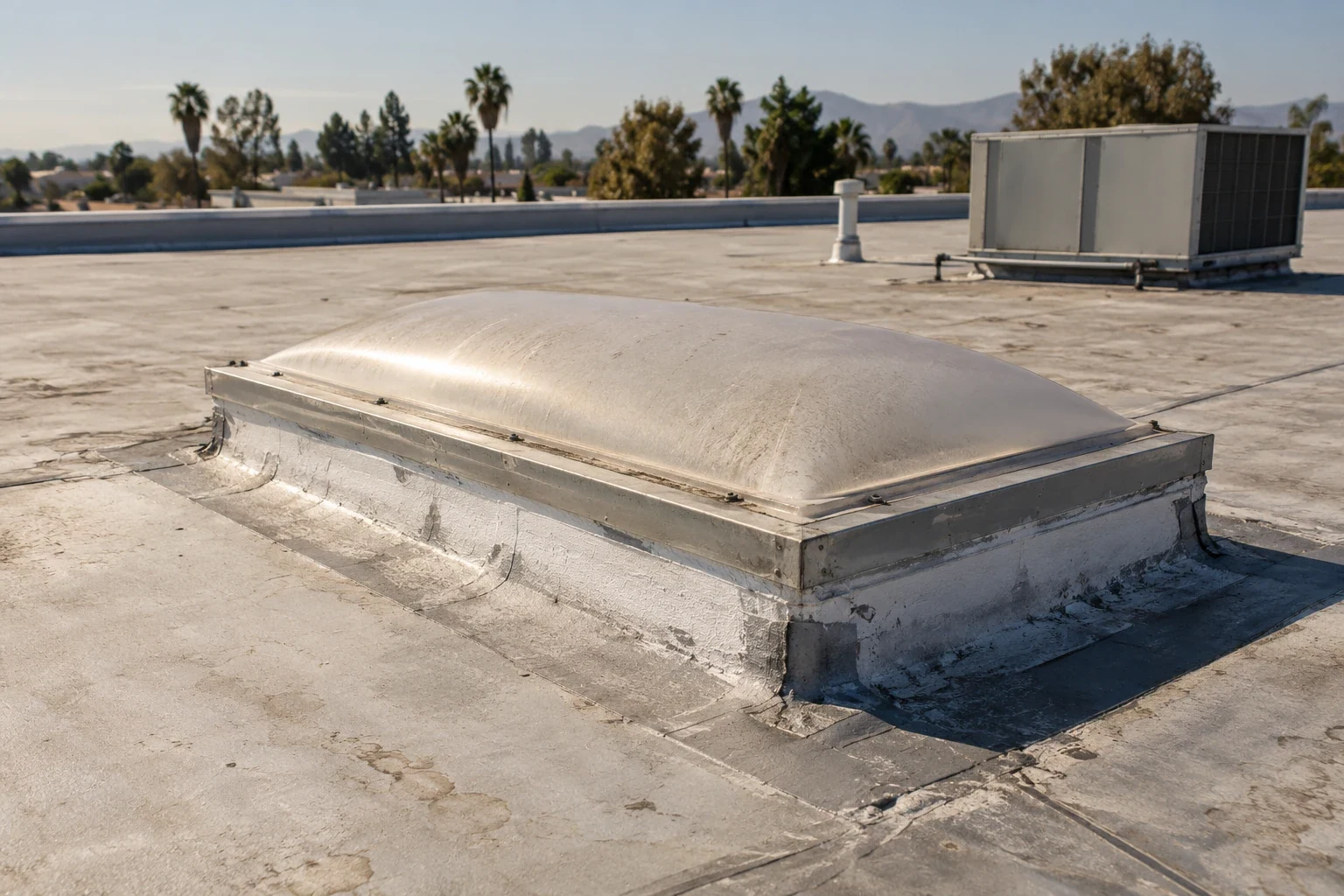 Skylight and Penetration Flashing in Santa Clara, CA