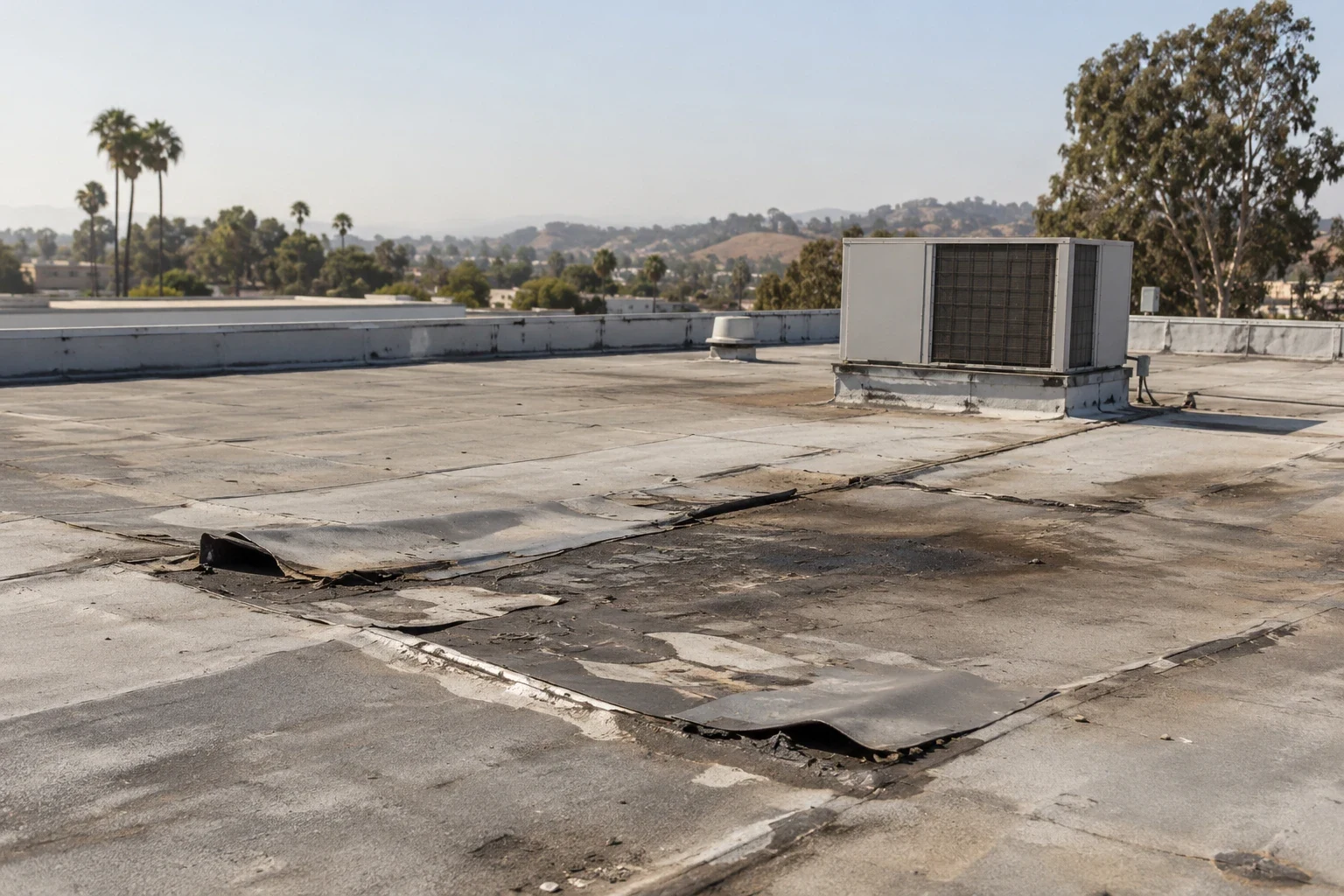 Storm Damage Roof Repair in Santa Clara, CA